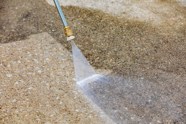 Post-Construction Pressure Washing in Denton, TX